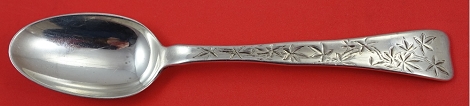 Place Soup Spoon w/ flowers 7
